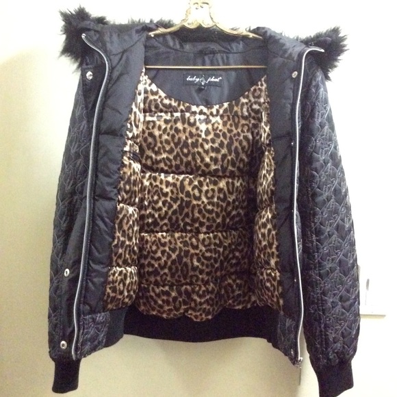 ❤️😻 RARE UNIQUE Baby Phat embroidered cats jacket - Picture 12 of 17